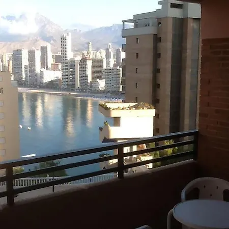 Apartamento Rincon De Loix Con Vistas Al Mar Benidorm