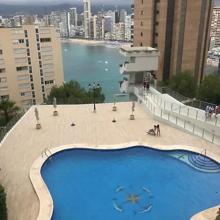 Apartamento Rincon De Loix Con Vistas Al Mar