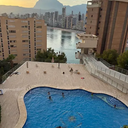 Apartmán Rincon De Loix Con Vistas Al Mar Benidorm