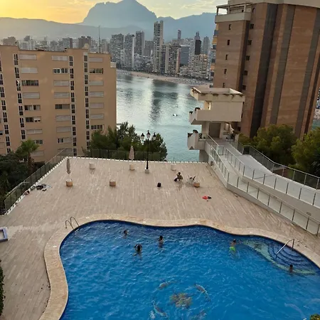 Apartmán Rincon De Loix Con Vistas Al Mar Benidorm