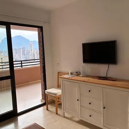 Apartmán Rincon De Loix Con Vistas Al Mar Benidorm