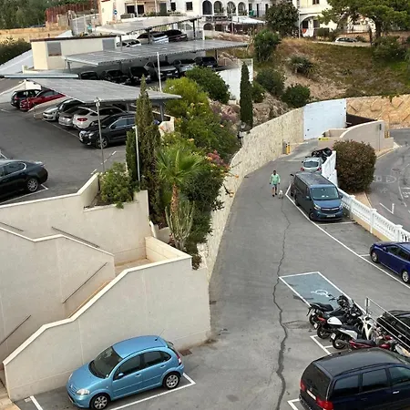 Apartmán Rincon De Loix Con Vistas Al Mar Benidorm