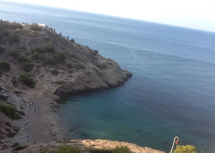 Rincon De Loix Con Vistas Al Mar Daire Benidorm