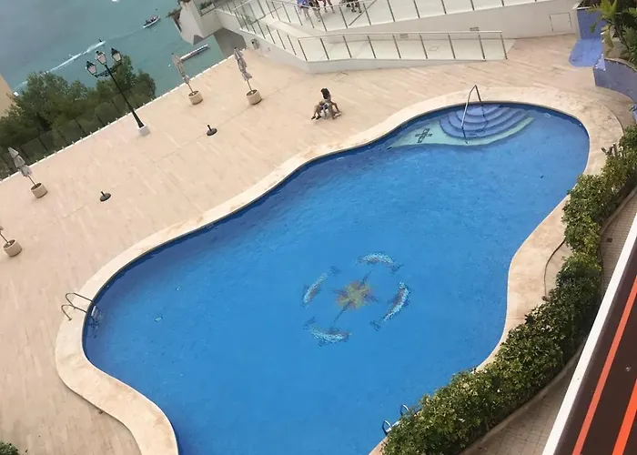 Rincon De Loix Con Vistas Al Mar Benidorm