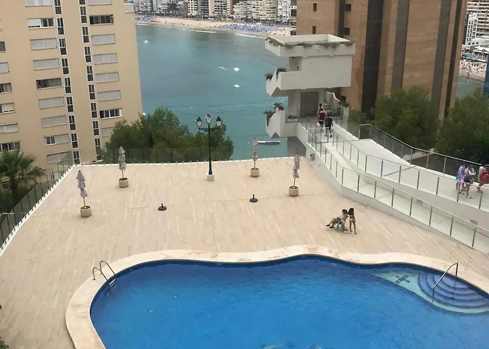 Daire Rincon De Loix Con Vistas Al Mar