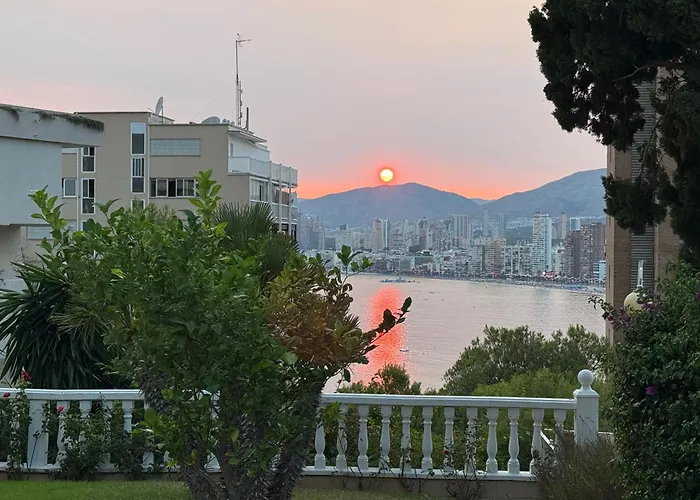 Daire Rincon De Loix Con Vistas Al Mar *